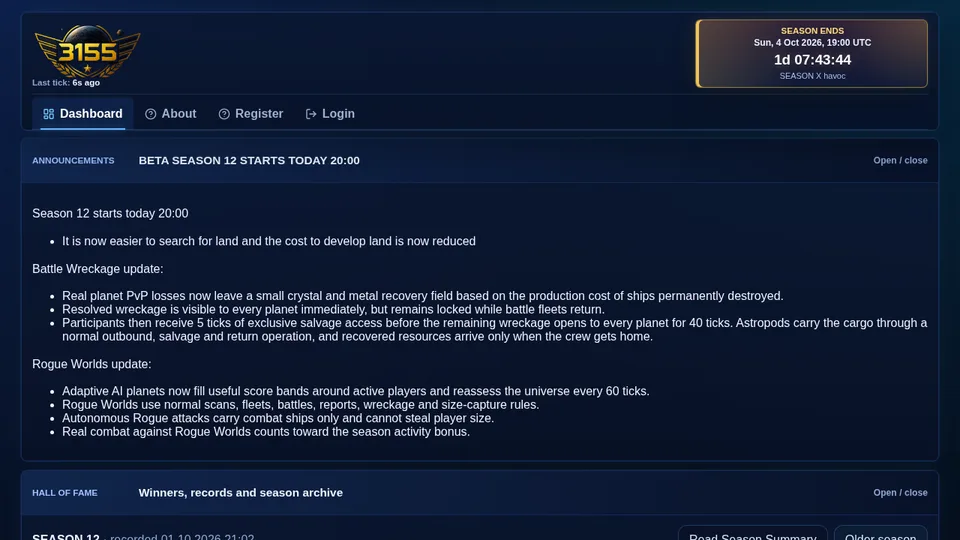 3155 home page
