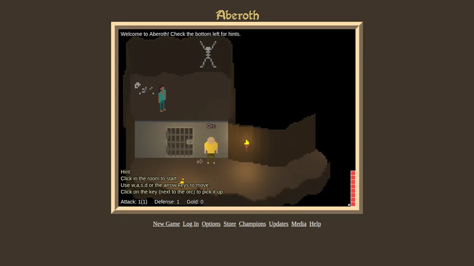 Aberoth home page