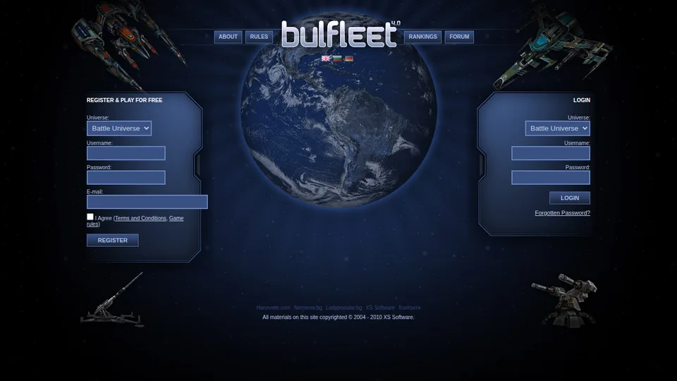 Bulfleet home page