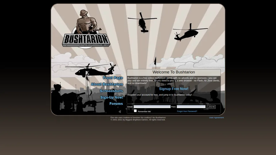 Bushtarion home page