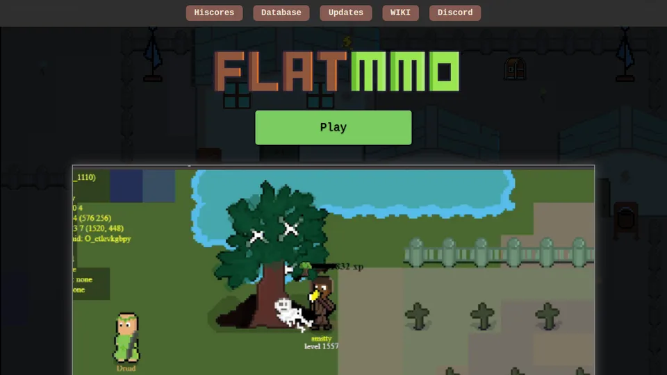 FlatMMO home page