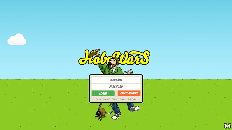 HoboWars home page