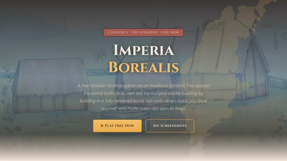 Imperia Borealis home page