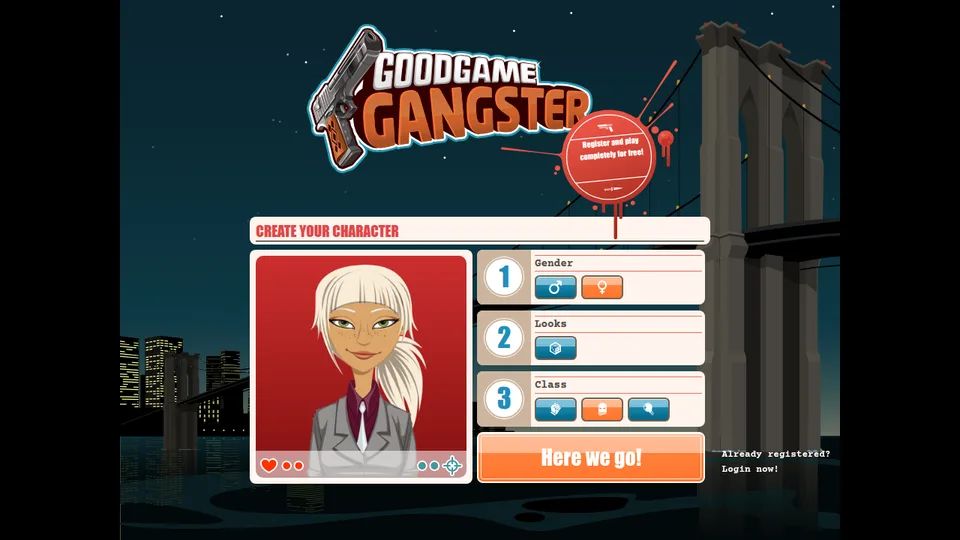 Mafia Reborn home page