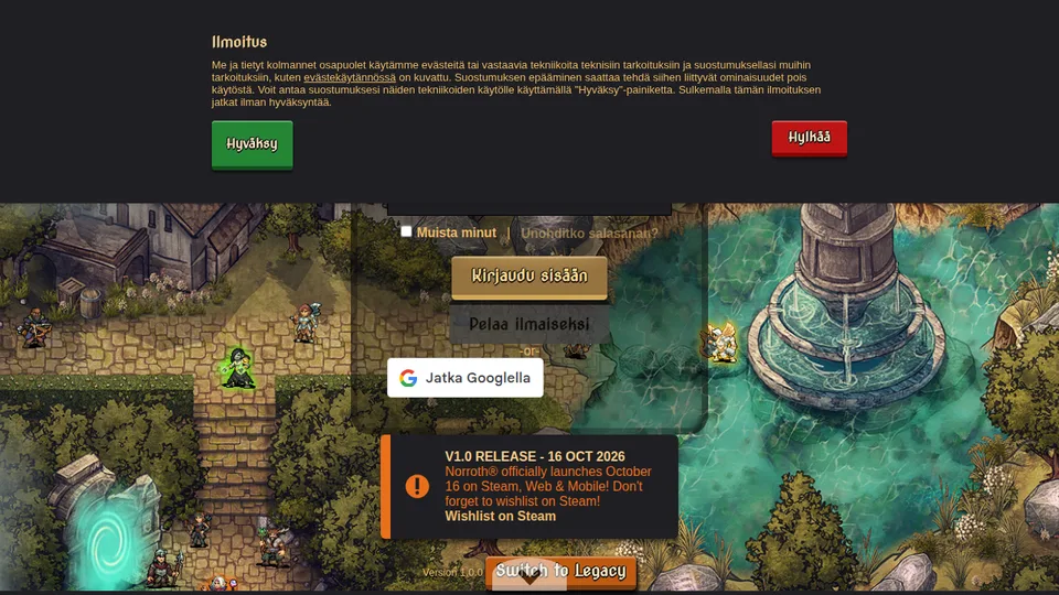 Norroth home page