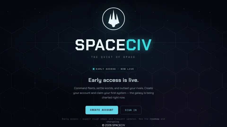 SpaceCiv home page