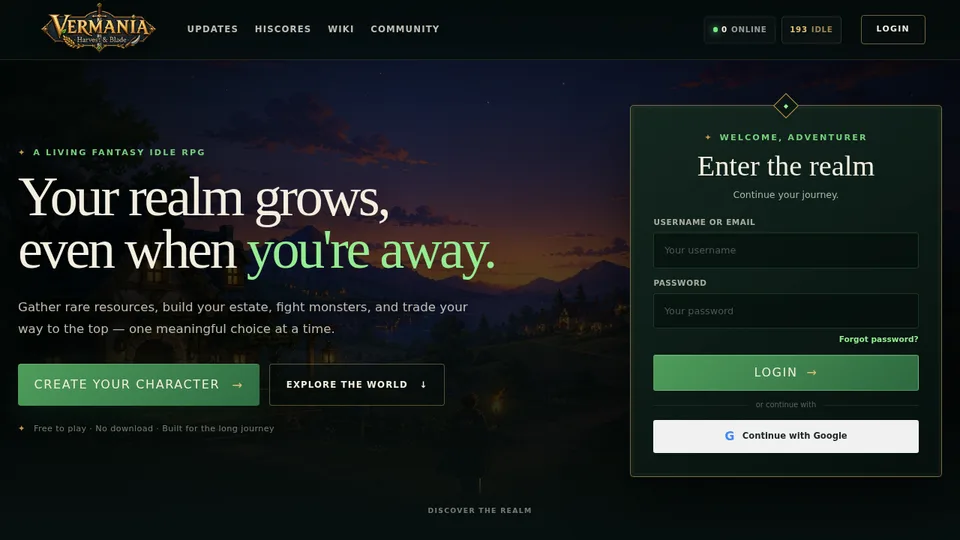 Vermania home page