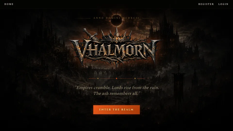 Vhalmorn home page
